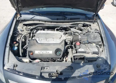 2009 Honda Accord 3.5 Ex-L from USA, damaged, VIN 1HGCS22829A007353